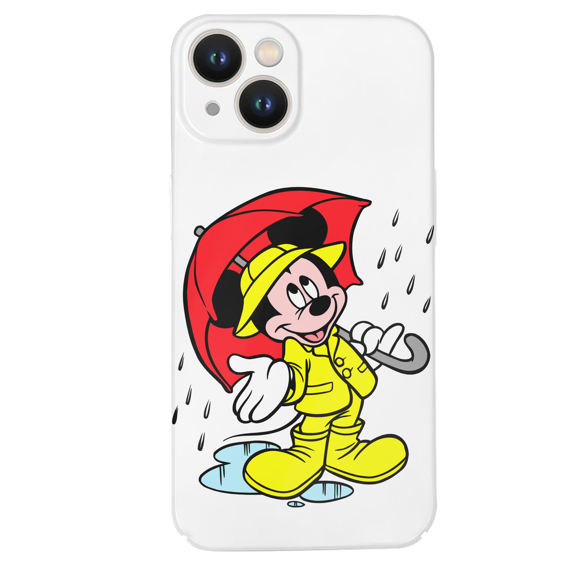 （画像用） ミッキーマウス Mickey Mouse 【iPhone 14シリーズ対応】ハードケース